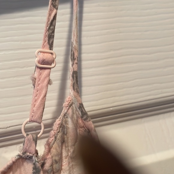 XXI , Forever21 ,flower dress mini, size lrg - Picture 8 of 10